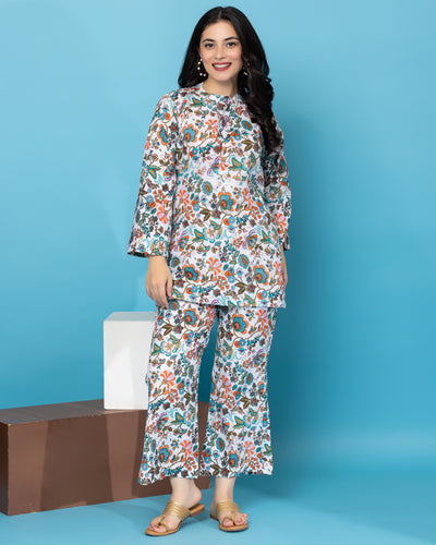 Meadow Blossom Cotton Co-ord Set